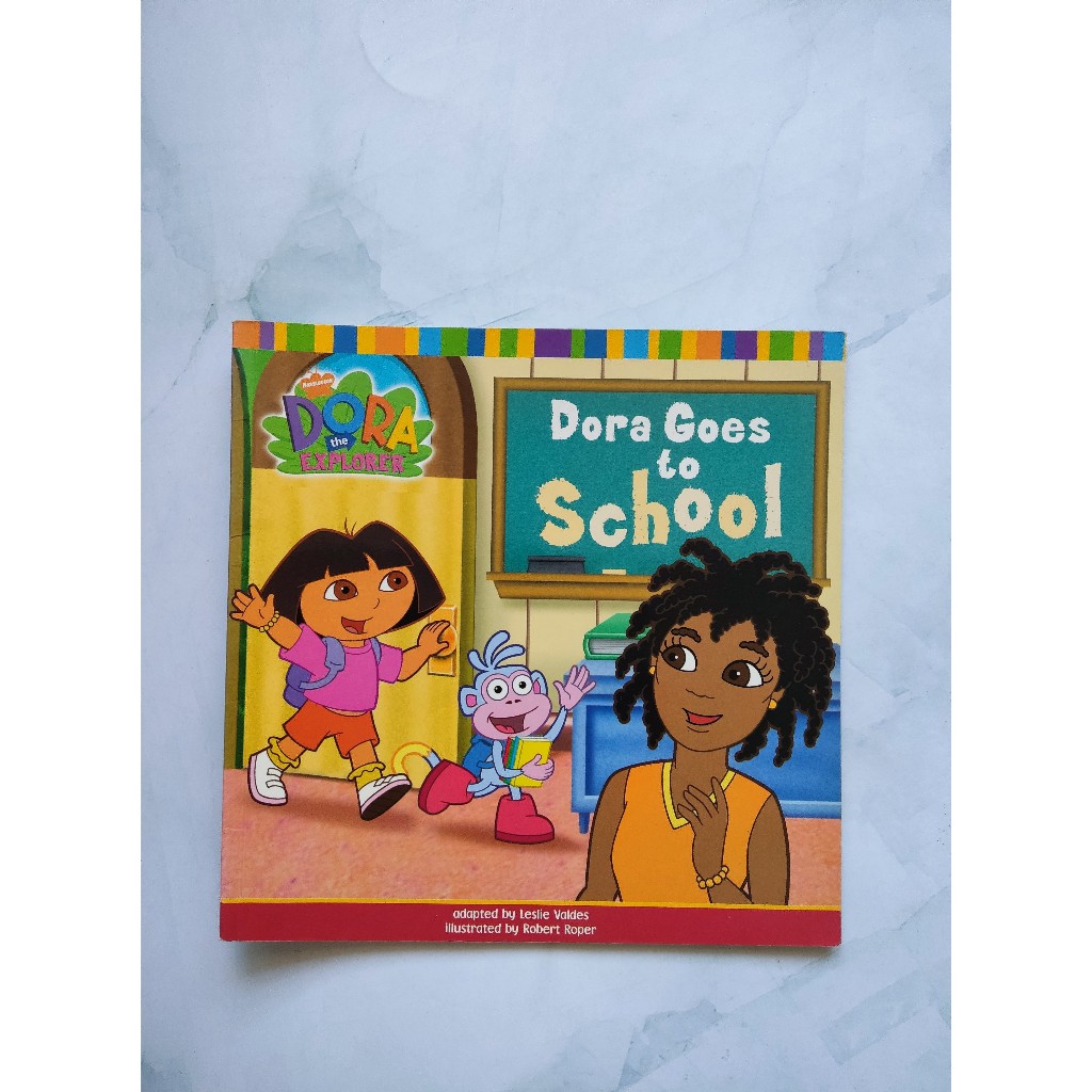 Dora Goes to School — Dora the Explorer