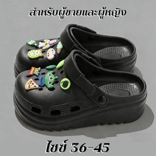 songkran สวยพร้อมส่งมากแม่ รองเท้าแตะมีรู รองเท้าหัวโตแฟชั่น…