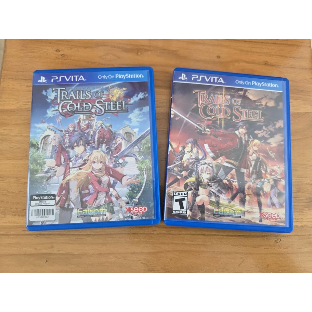 Ps Vita มือสอง / The Legend of Heroes Sen No Kiseki ขายเหมา 2 ภาค หายาก (ภาษาอังกฤษ)