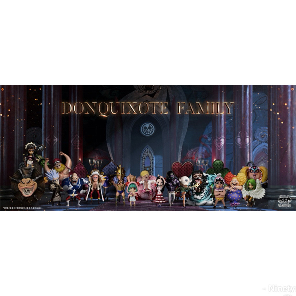 Resin One Piece Donquixote Family by YZ Studio ของแท้