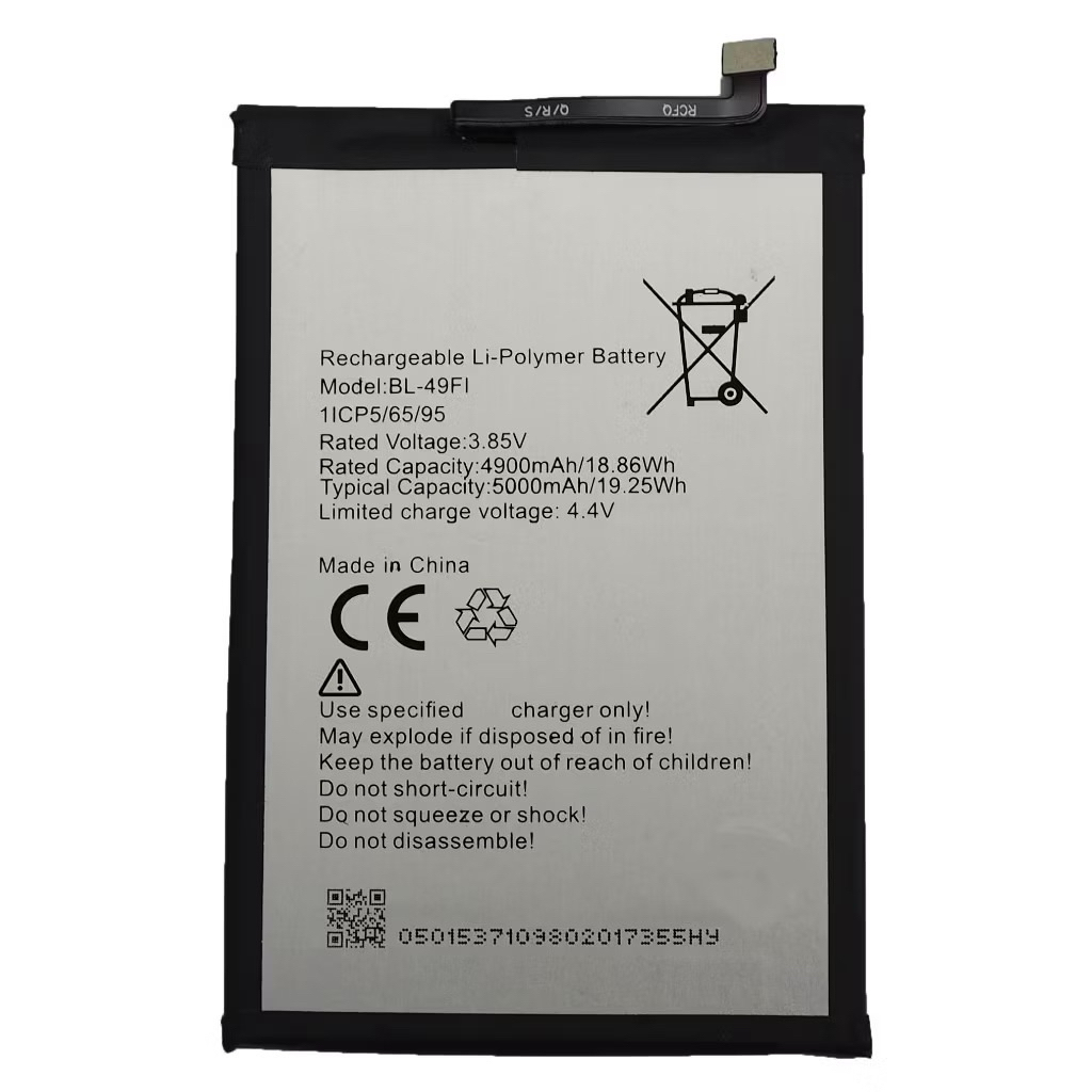 แบตเตอรี่ iTel Vision 3/Vision 2S (BL-49FI) รับประกัน 3 เดือน แบต iTel Vision 3/Vision 2S