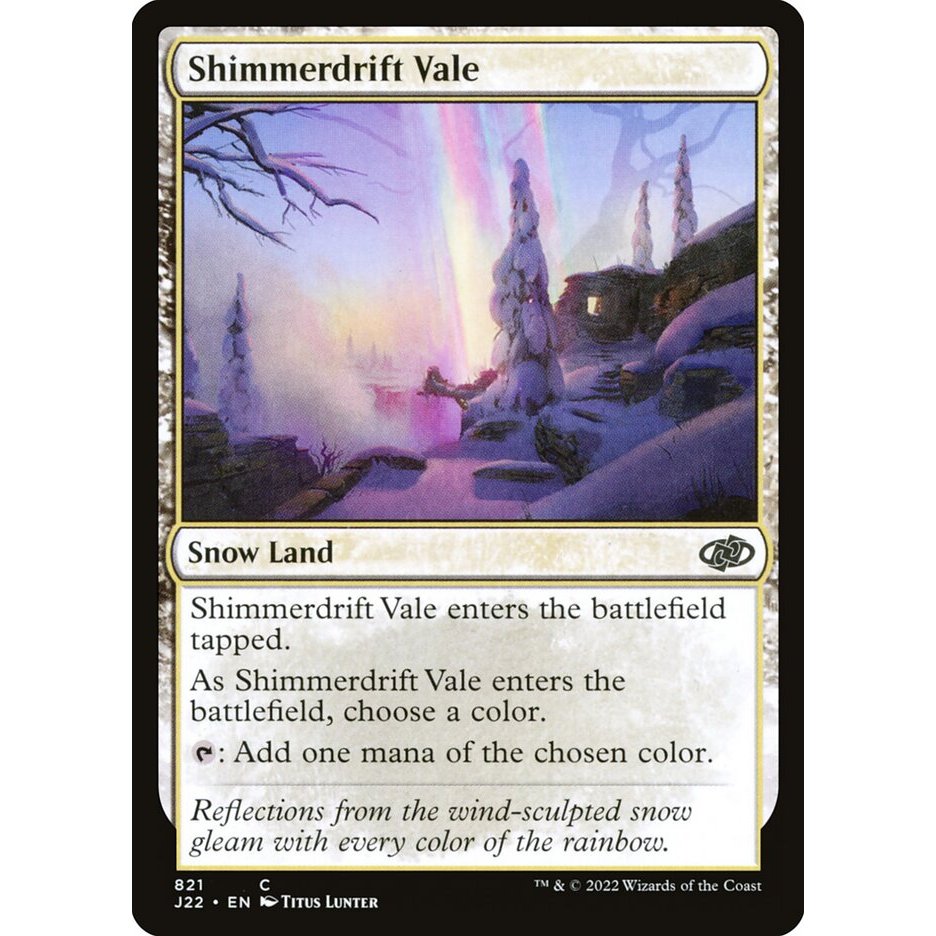 [Jumpstart 2022] - [J22] - (C) - [Shimmerdrift Vale] - [2022]