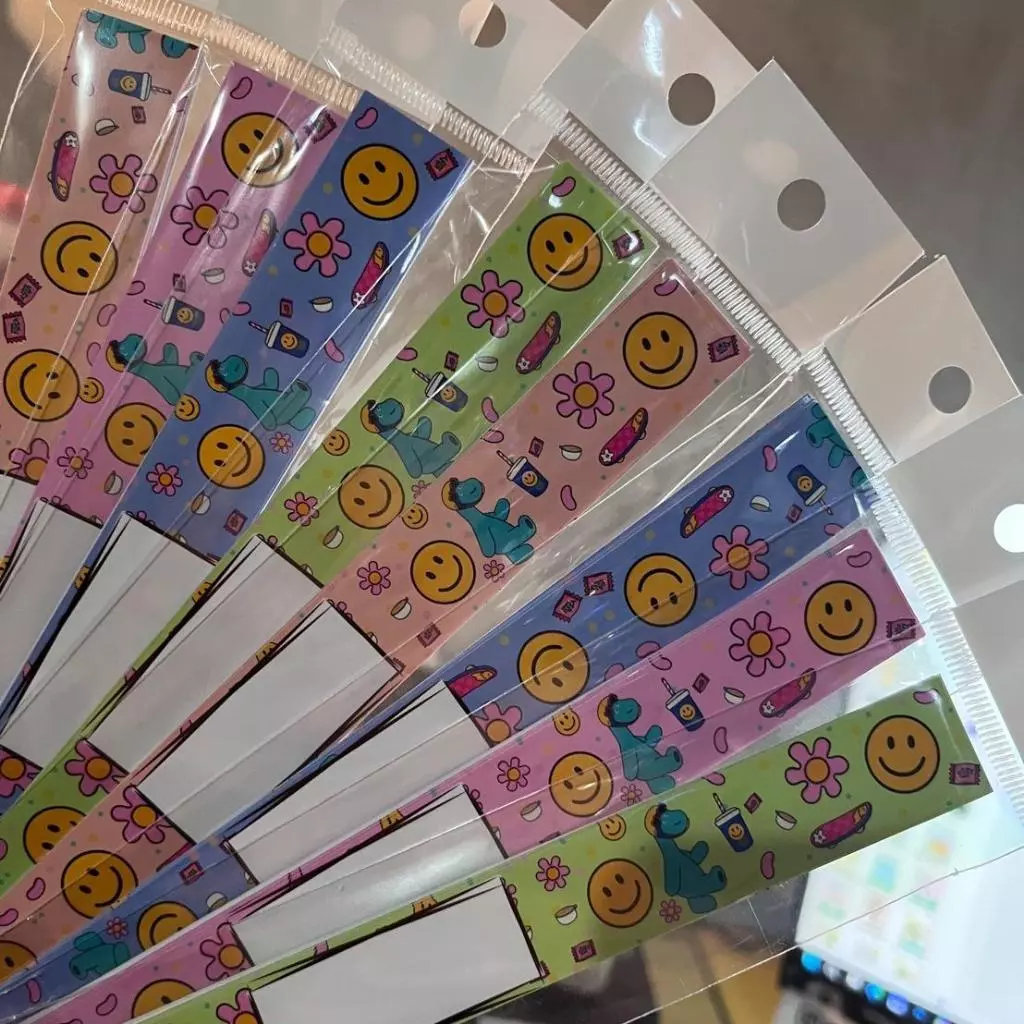 สายรัดเงินลายน่ารัก Money Band 1 แพค ได้ 10 ชิ้น