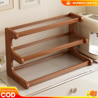 🐼 [ส่งจากไทย] ชั้นวางของบนโต๊ะทำงาน ชั้นจัดระเบียบโต๊ะ สไตล์…