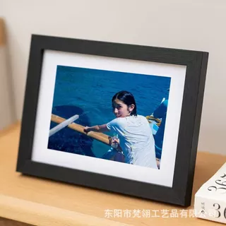 กรอบรูป ขนาด A4/A3 I สีขาว สีดำ I แนวตั้ง&แนวนอน I Modern Photo Frame Size A4/A3 พร้อมขาตั้ง