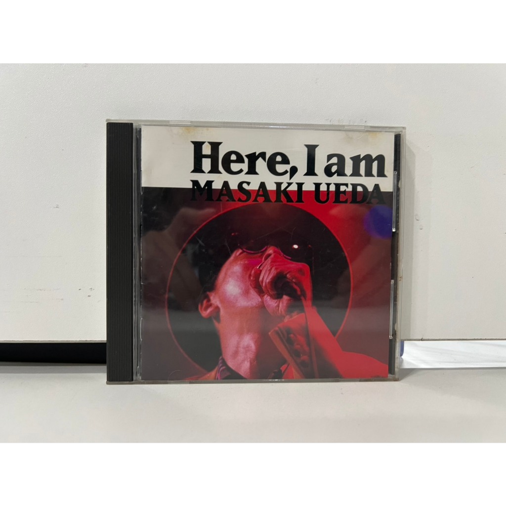 1 CD MUSIC ซีดีเพลงสากล Here, I am MASAKI UEDA BEST (B4D6)