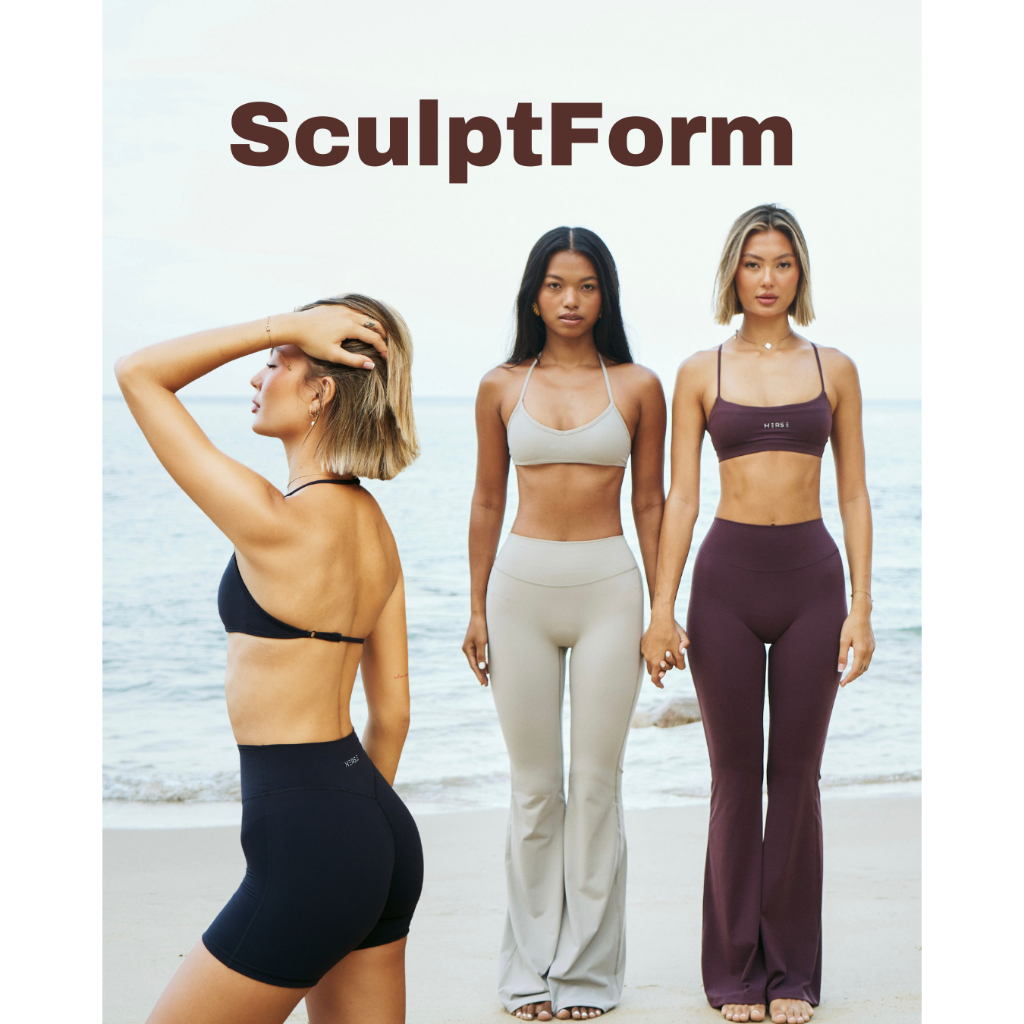 ใหม่! SculptForm Collection | Herse Activewear ชุดออกกำลังกาย Herse รุ่น SculptForm กางเกงขาม้า ขาบา