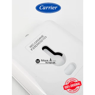 รีโมทแอร์แคเรีย CARRIER รหัส 43T6V694 ( WC-UA04NE ) รีโมทคอนโทรล แอร์แคเรียร์ แท้จากศูนย์ฯ ตรงรุ่น 42TSGS013 , TEVGB013