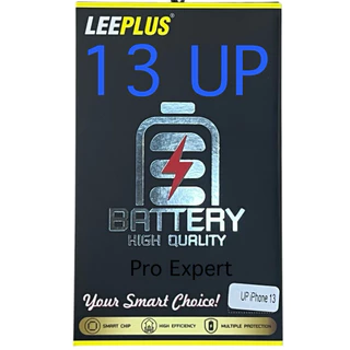 13 UP แบตเตอรี่ สำหรับ iPhone 13 รุ่น POWER UP เพิ่มความจุ 40% ใช้ดี ใช้ทน ใช้ได้นานขึ้น รับประกัน1ปี