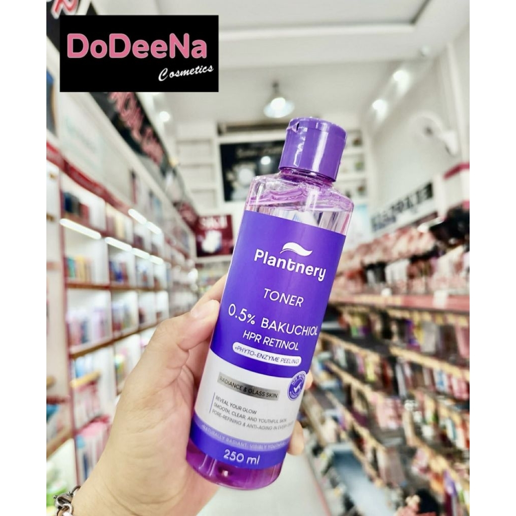 PLANTNERY TONER 0.5% BAKUCHIOL HPR RETINOL 250 ML.