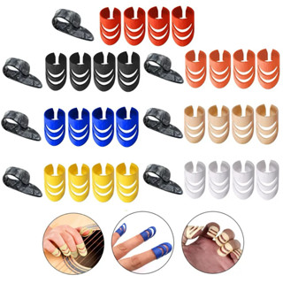 Mugen Finger Pick (1ชุดมี 4 ชิ้นตามรูปจ้า)เหมาะสำหรับคนที่ไม…