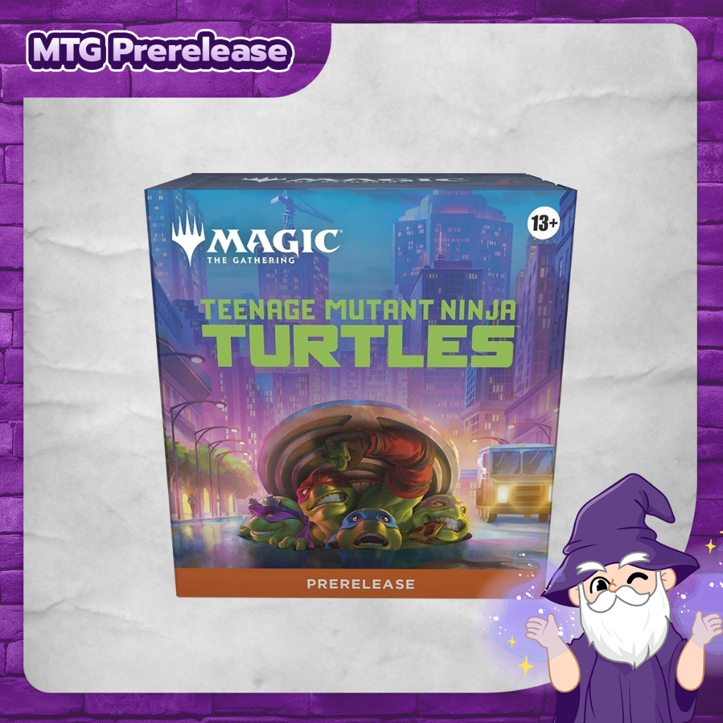 MTG : Teenage Mutant Ninja Turtles Prerelease