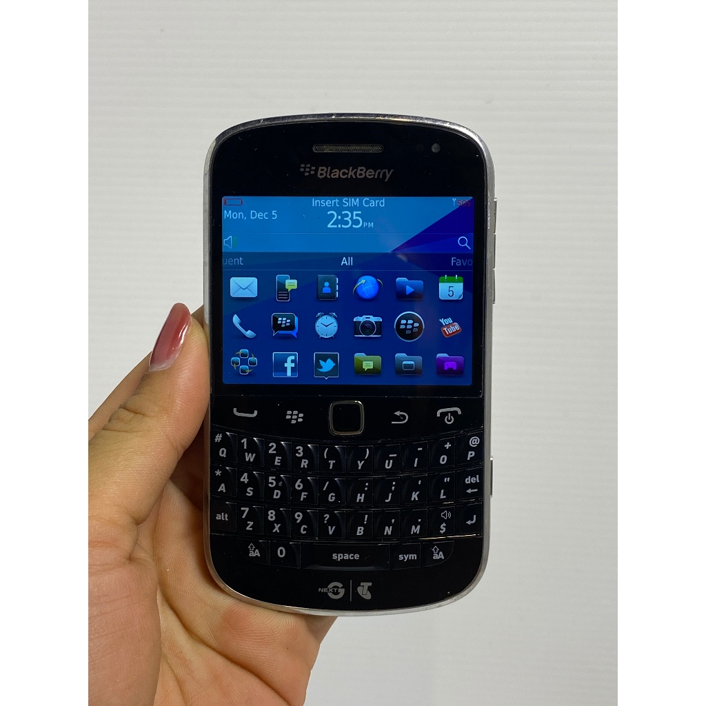 BlackBerry Bold Touch 9900 BB มือสอง
