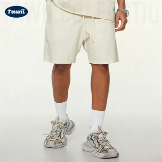 Tawii. กางเกงวิ่ง กางเกงกีฬา Unisex Outdoor Shorts กางเกงขาสั้น ใส่สบายจัด ผ้ากันน้ำ ระบายอากาศดี