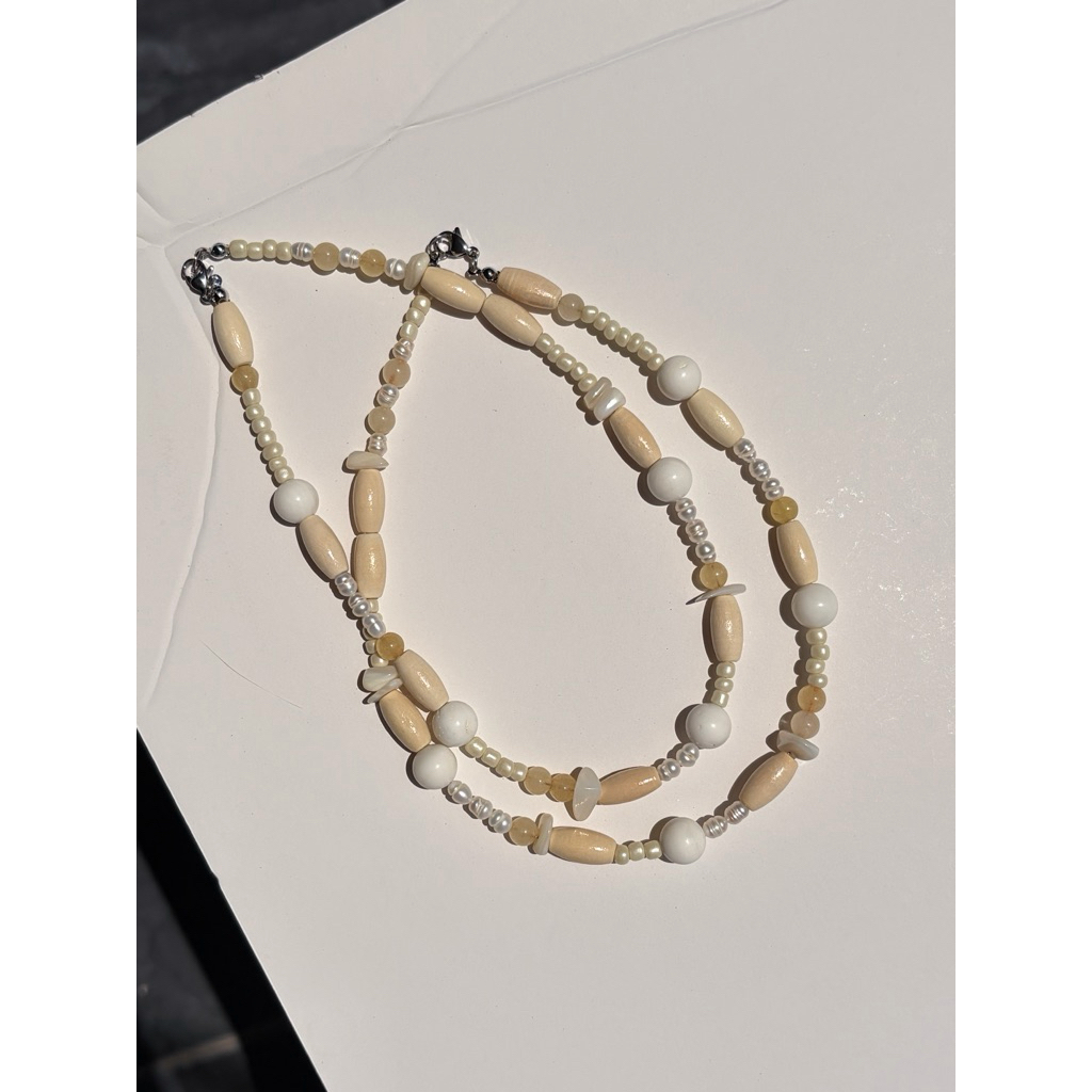 SMB - สร้อยคอรุ่น Butter Cloud🧈⛅️