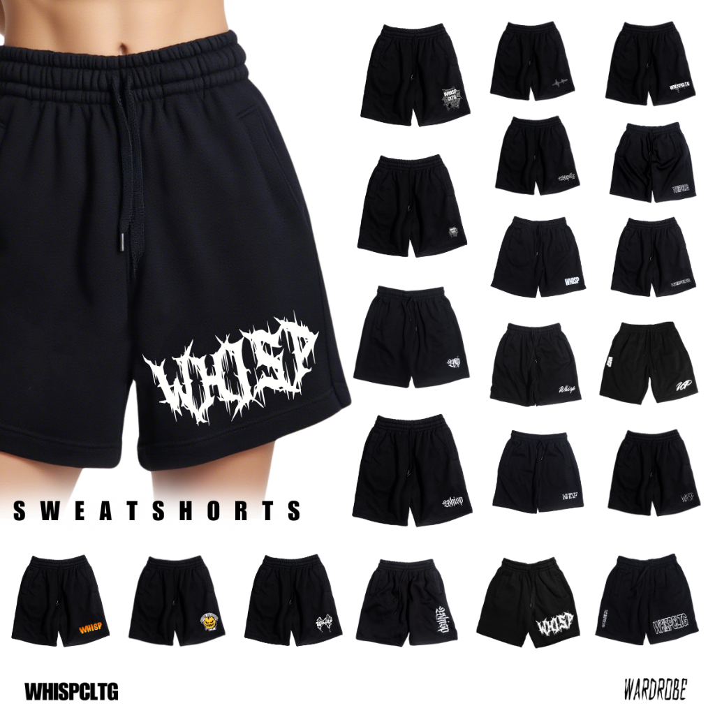 กางเกงขาสั้น Whisp เนื้อผ้าหนา สัมผัสนุ่ม สวมใส่สบาย