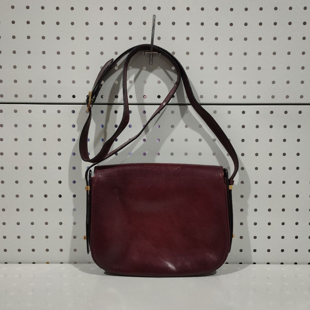 🔥Vintage Bally genuine leather crossbody bag