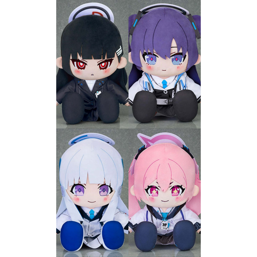 (🔴PRE-ORDER) Chocopuni Big 40cm Plushie Blue Archive Rio & Yuuka & Noa & Koyuki ของแท้ 💯