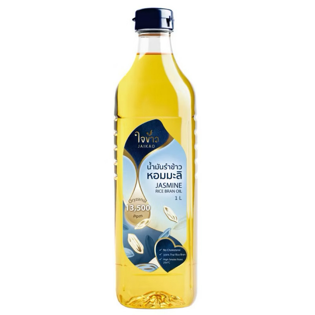 น้ำมันรำข้าวหอมมะลิ 100% ตรา ใจข้าว JAIKAO RICE BRAN OIL ORYZANOL 13,500 ppm ขนาด 1 ลิตร ราคา ถูกที่สุด ดีลบีเคเค แกลเลอรีภาพที่ 6