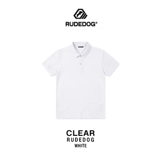 เสื้อโปโล นุ่มตัวท็อป แบรนด์ RUDEDOG รุ่น PLC-Clear ( ปกเชิ๊ต )
