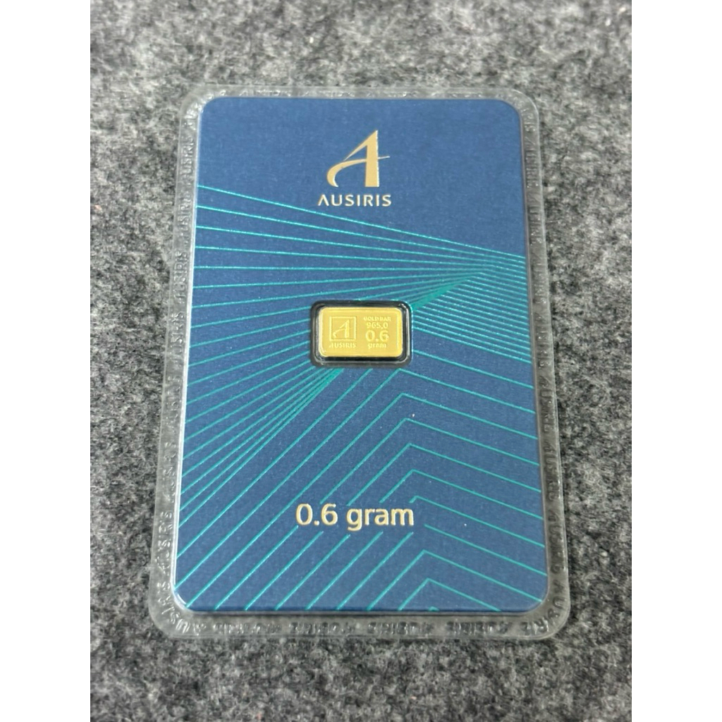 แผ่นทองหนัก 0.6 กรัม