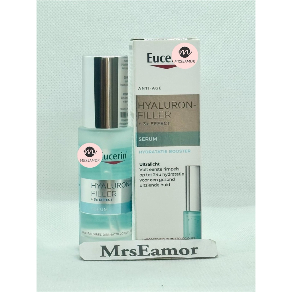 Eucerin Hyaluron First Serum Booster 3X Effect ไฮยาลูรอน เฟิร์ส ซีรั่ม มอยส์เจอร์ บูสเตอร์ 30ml
