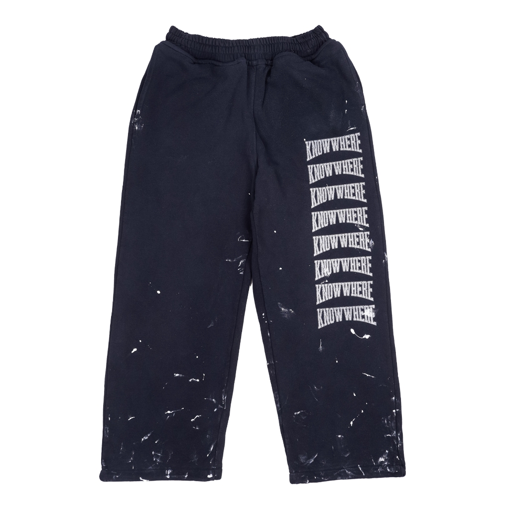 KNOWWHERE NAVY PAINTER’S PANTS