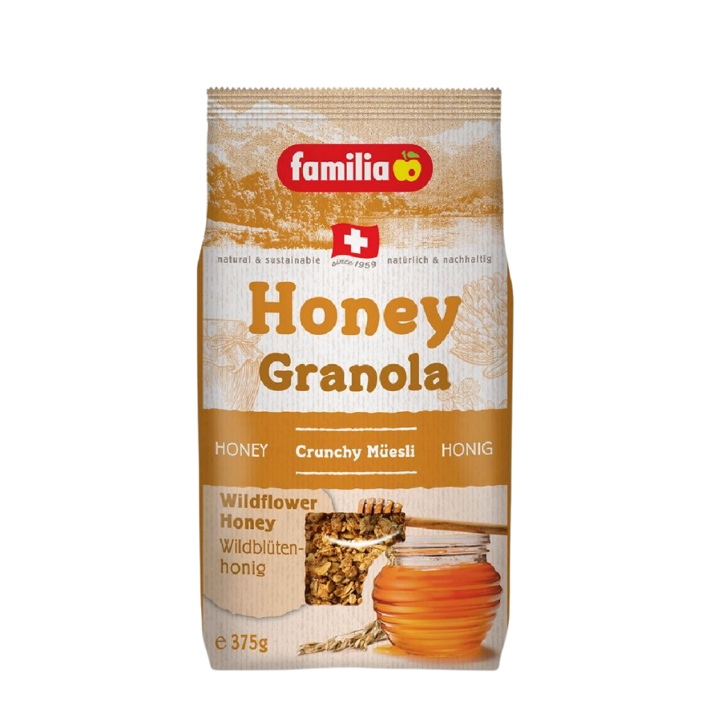 Familia Honey Granola 375g กราโนล่า น้ำผึ้ง