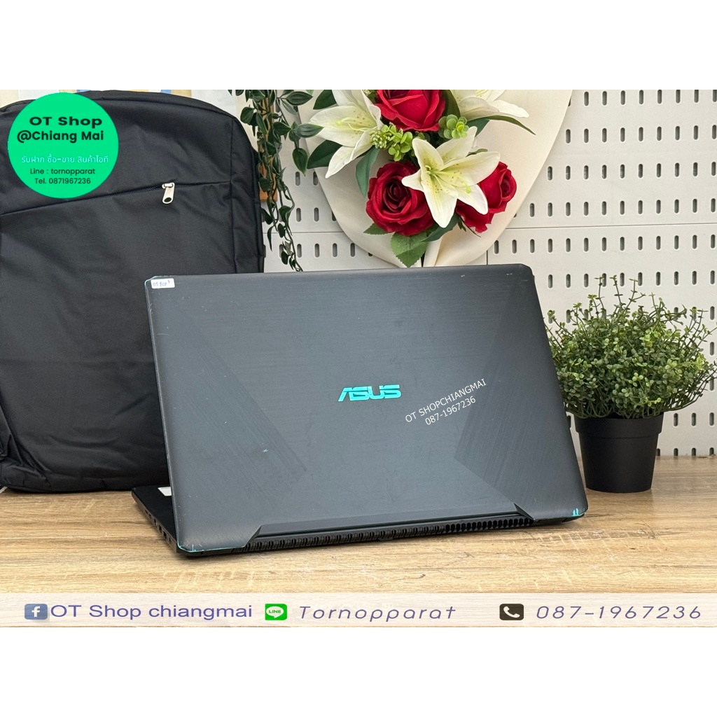 ASUS A570ZD-DM133T (BLACK) ราคา 8,900 บาท
