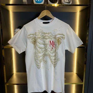 (จัดส่งตลอด 24 ชั่วโมง)Fanfei เสื้อยืดMSRK ไม่สุดหรอกคับ กระดูกV.6