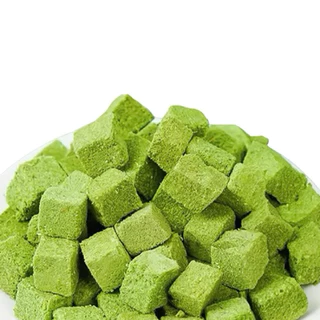 หญ้าแมวฟรีซดราย Pawtique 500 กรัม หญ้าแมวผสมอกไก่ Freeze Dried 100% ขนมแมว ขนมฟรีซดราย 500g