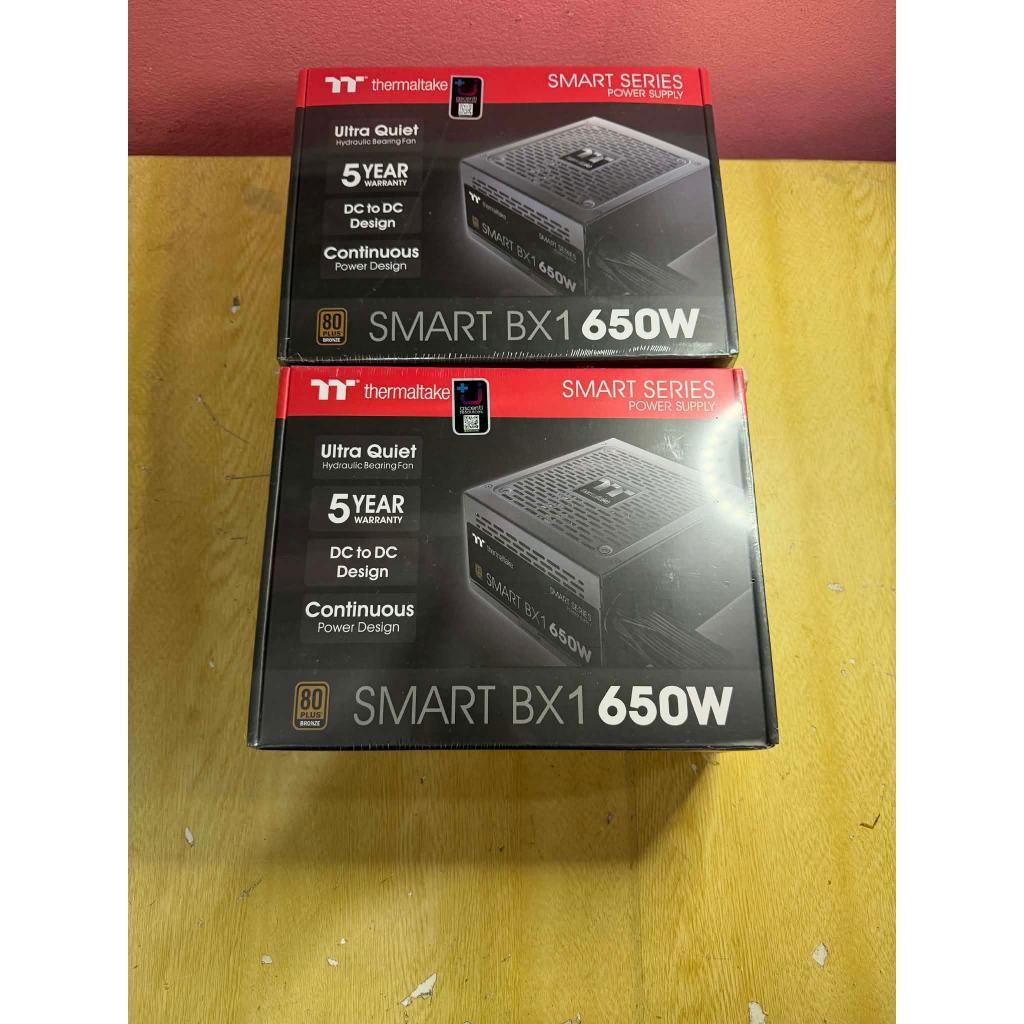 ขายPSUมือหนึง THERMALTAKE SMART BX1 650W 80 PLUS BRONZE