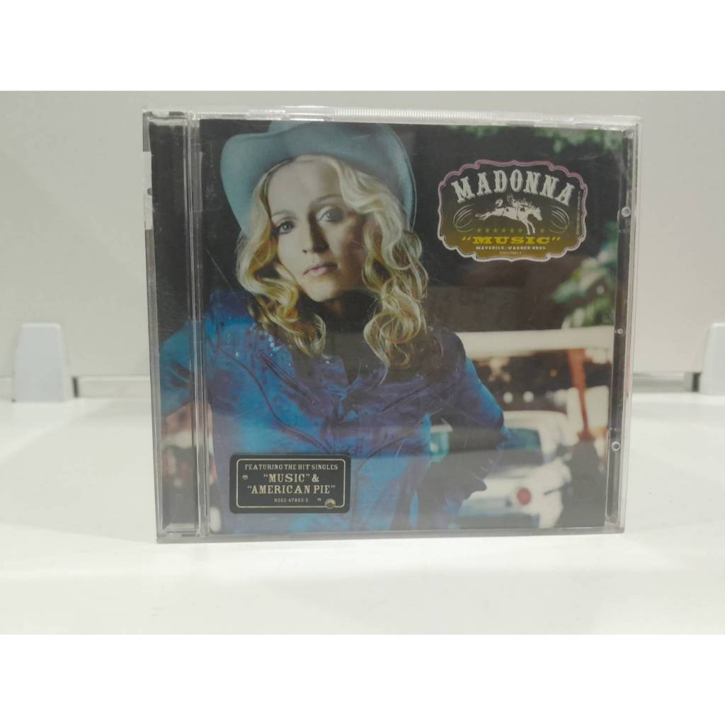 1 CD MUSIC ซีดีเพลงสากลMusic"  Madonna  Music"  Madonna (B6A34)