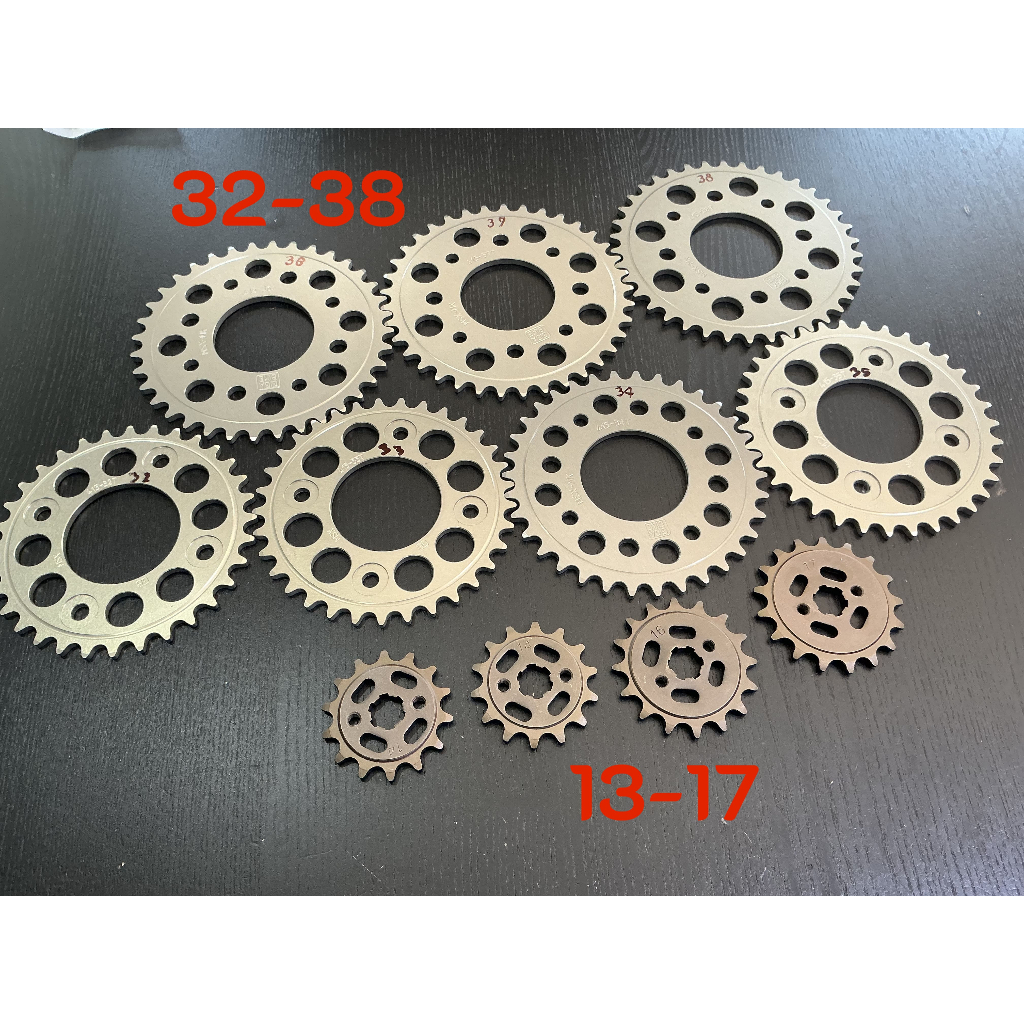 สเตอร์ อัลลอย หน้า-หลัง MONKEY125 (จัดส่งสินค้า 1- 3 วัน) AEK aek