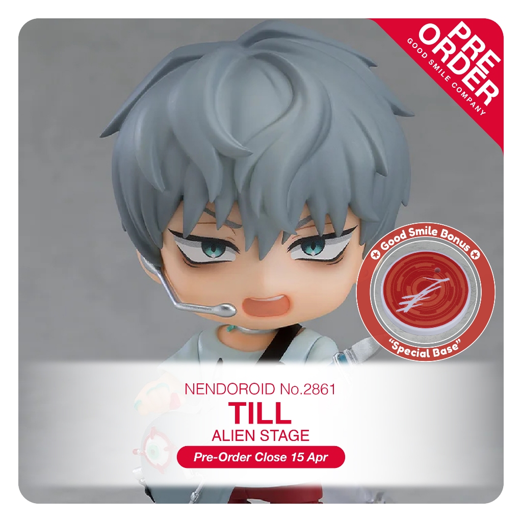 [PreOrder] No.2861 Nendoroid - ALIEN STAGE_Till
