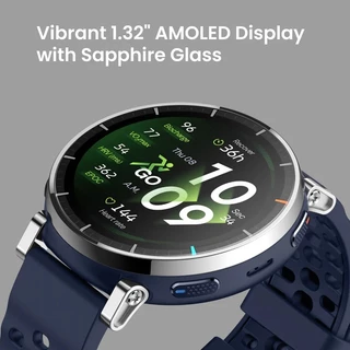 Amazfit Active 3 Premium นาฬิกา สมาร์ทวอท์ซ จอAMOLED 45mm ออกกำลัง โทรออก รับสาย ประกันศูนย์ไทย 1 ปี