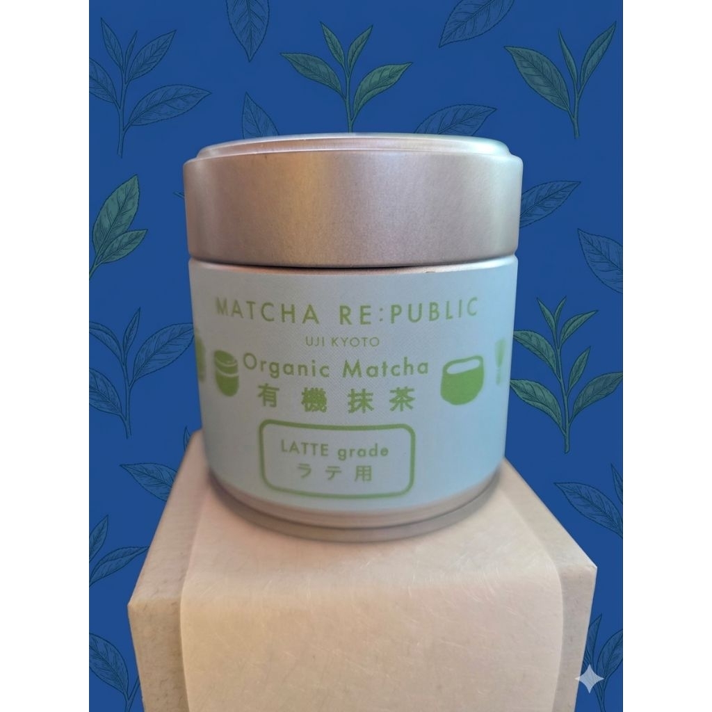 Matcha Republic Uji Kyoto 😀Organic Matcha Latte Grade