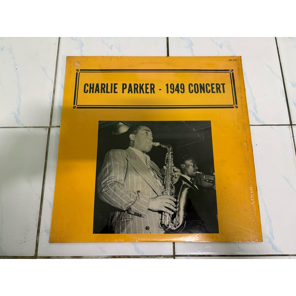 แผ่นเสียง : CHARLIE PARKER - 1949 CONCERT.