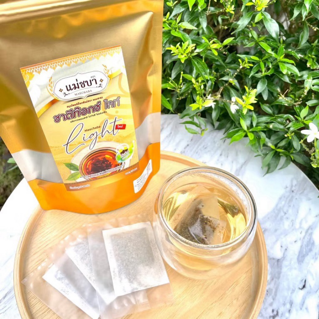 พร้อมส่ง มาใหม่! แม่ชบาสูตรชง (1 ห่อมี 15 ซองชง) แช่น้ำร้อนได้เลย