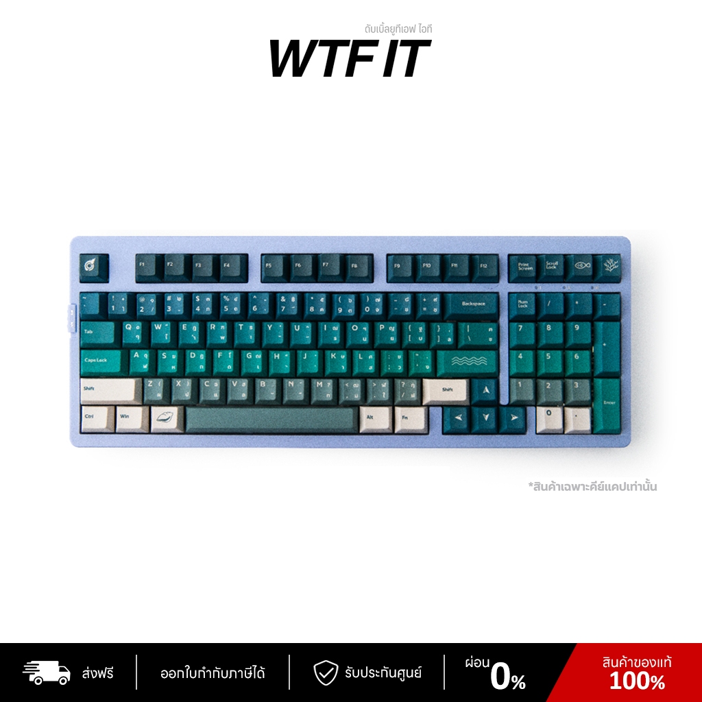 LOGA Keycap Set 2024-2025 Collection คีย์แคป