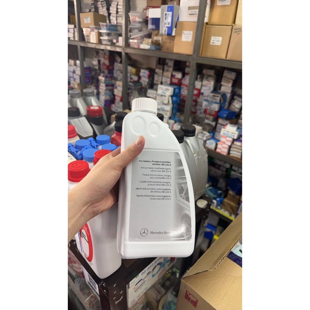 น้ำยาหม้อน้ำ Benz สีฟ้า 1.5L