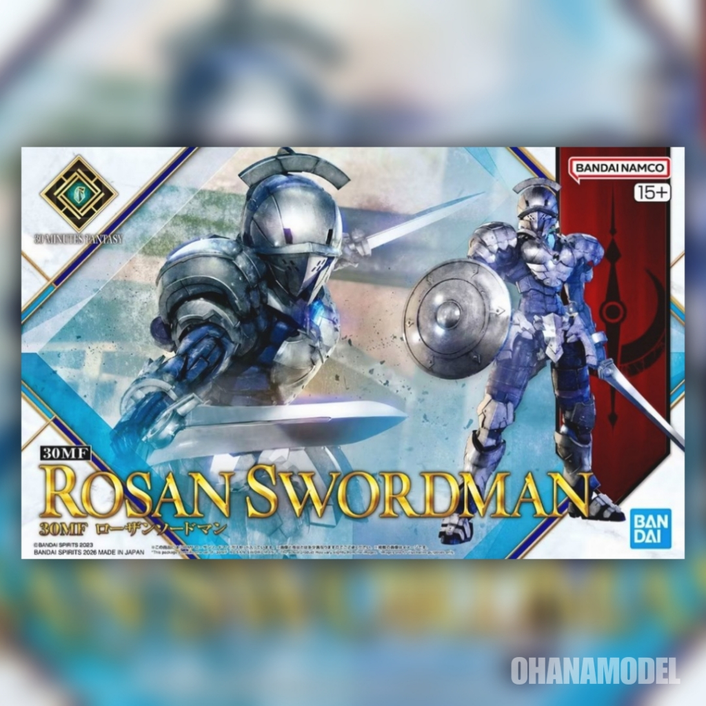 Bandai 30MF ROSAN SWORDMAN