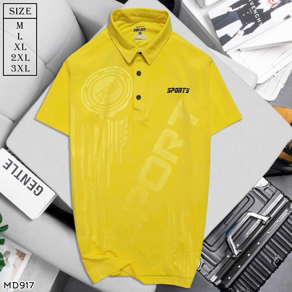 เสื้อคอปกsport เนื้อผ้าดีเกรดพรีเมี่ยมใส่สบายไม่ร้อน รูปที่ 6