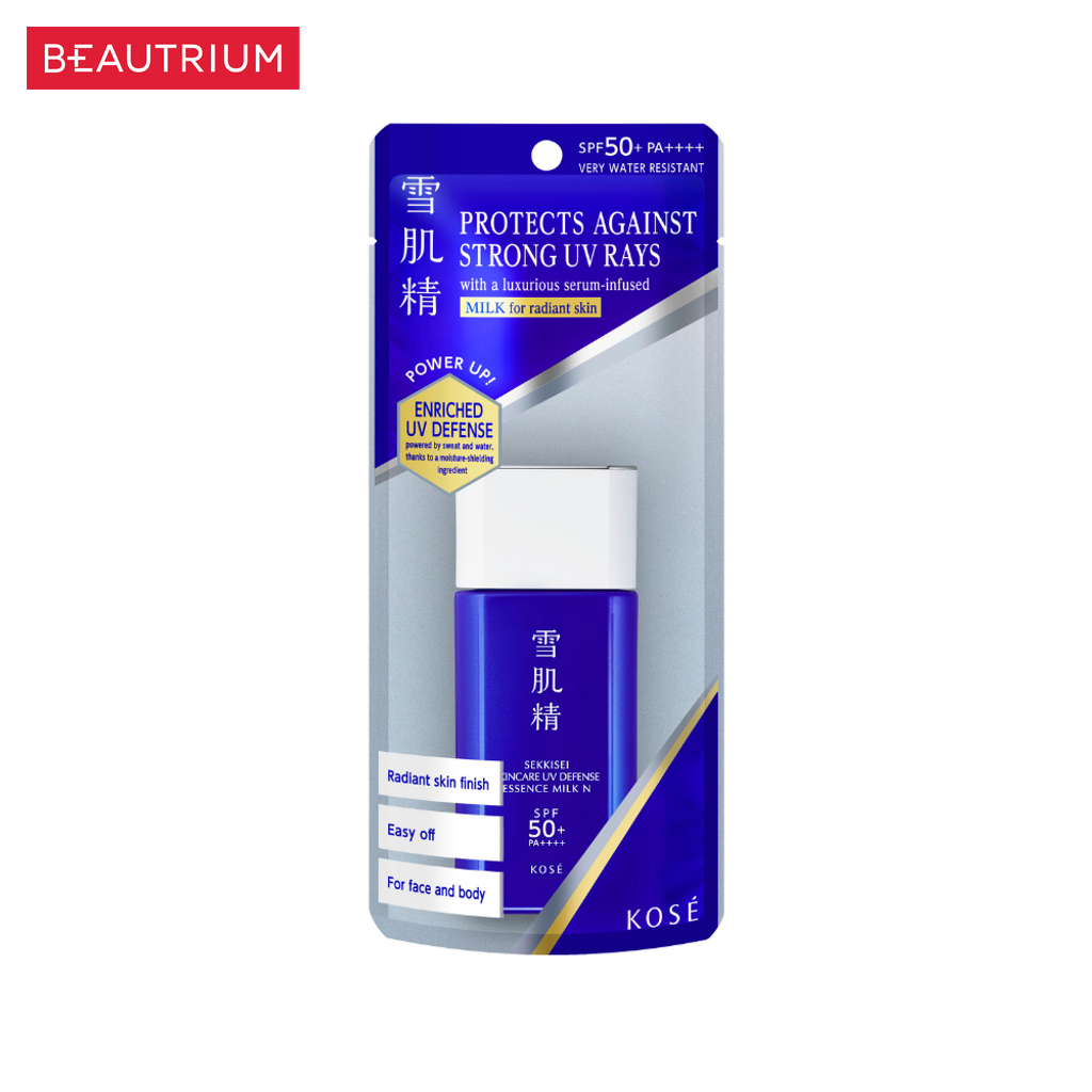 SEKKISEI Skincare UV Defense Essence Milk N SPF50+ PA++++ กันแดด 60g — صورة 2