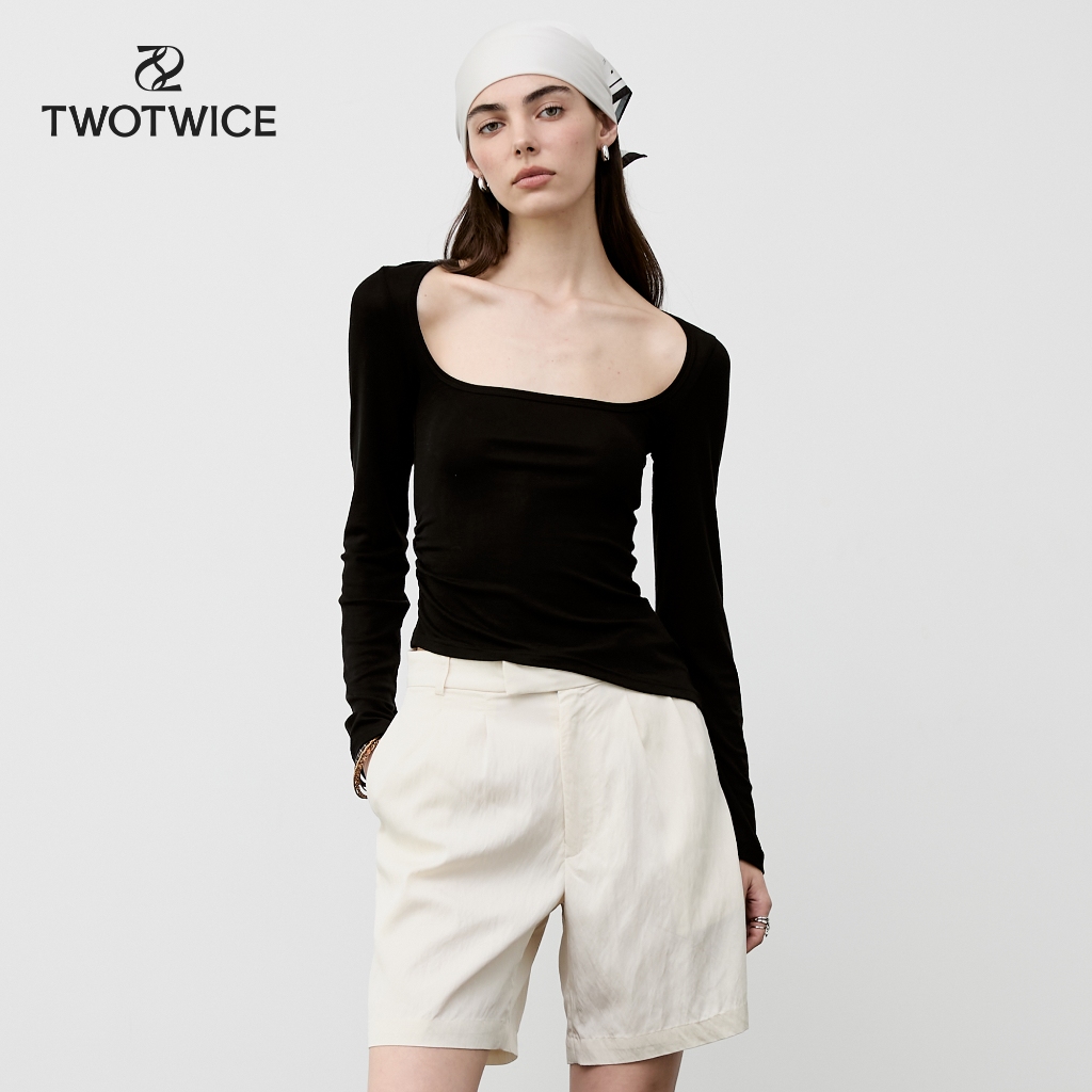 Twotwice - Square Essence Long Sleeve
