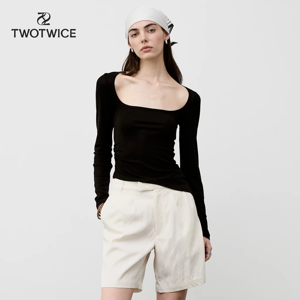 Twotwice - Square Essence Long Sleeve