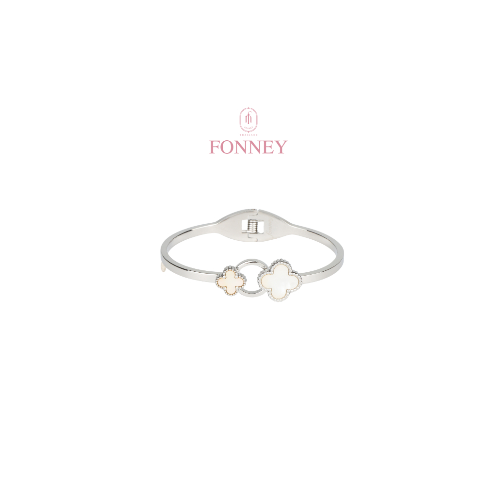 BL-04 Fonney กำไลสแตนเลส ไม่ลอกไม่ดำ