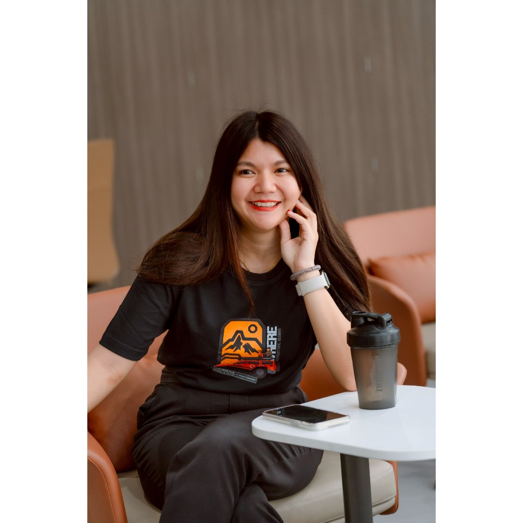 HAMER4x4 เสื้อยืดสีดำ ลายGWM TANK300