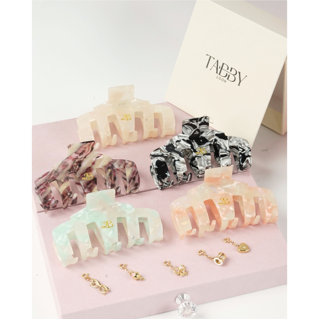 (Free จี้)Tabby Loon The Masterpiece กิ๊บหนีบผมพร้อมจี้ (เลือกจี้ได้)ไม่แจ้งจี้ใน3ชมไม่แถมจี้นะคะ ราคา ถูกที่สุด ดีลบีเคเค แกลเลอรีภาพที่ 5