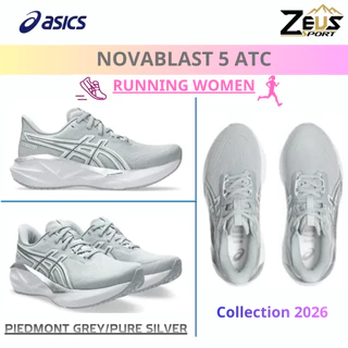 ASICS NOVABLAST 5 รองเท้าวิ่งผู้หญิง [RUNNING WOMEN] Daily Runner “นุ่ม เด้ง และตอบสนองดี” มากยิ่งขึ้น Easy Run